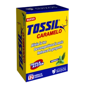 Tossil Caramelo Barra Caja Dispensadora x12 unidades